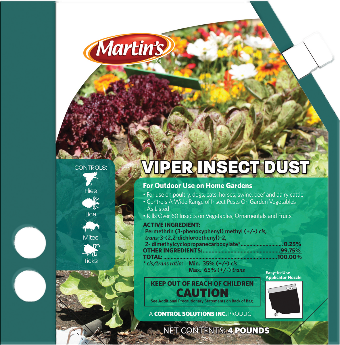 Naples Insects Martin's Viper Insect Dust - Naples, FL - Sutherland General Store
