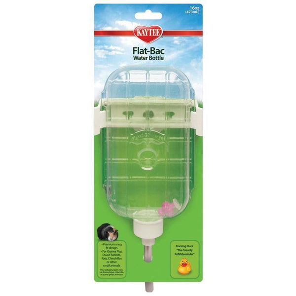 kaytee flat bac water bottle installation Chew-Proof : Small Animal Accessories Includes the original Floating Duck refill reminder. KAYTEE Clear View Small Pet