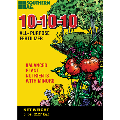 Southern Agricultural Insecticides All Purpose Fertilizer 10-10-10