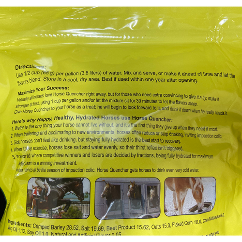 Horse Quencher