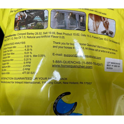 Horse Quencher