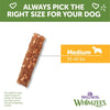 Whimzees Veggie Strip Dental Chew Dog Treats