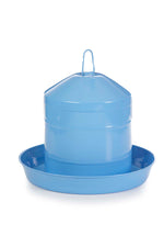 Miller Double-Tuf Galvanized Painted Poultry Fount