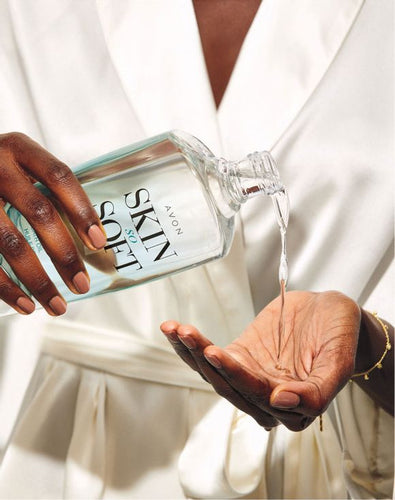 Avon Skin So Soft Original Bath Oil
